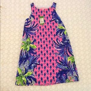 Lilly Pulitzer Jackie Silk Shift